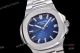 V2 Version Patek Philippe Nautilus Blue Dial Stainless Steel Swiss Replica Watches (2)_th.jpg